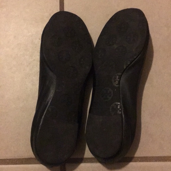 Tory Burch Black Flats - Picture 2 of 3